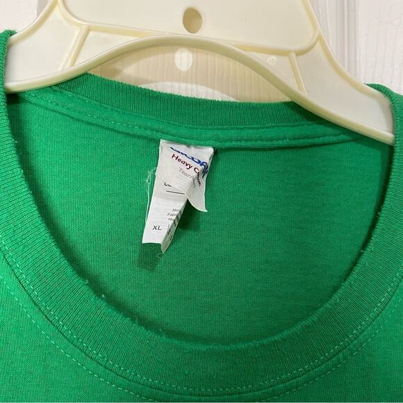 Gildan Green A Christmas Story ‘You’ll Shoot Your Eye Out ' T-shirt size XL - Picture 6 of 6